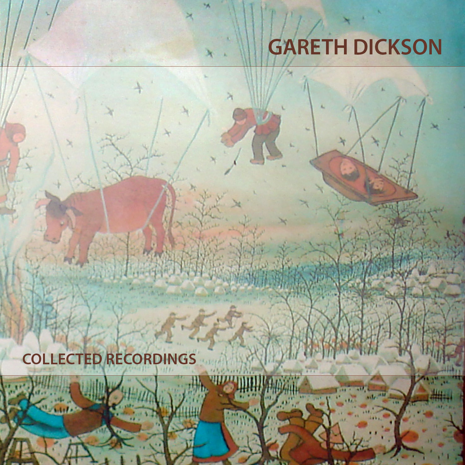 Gareth Dickson - Collected Recordings - June 2, 2009